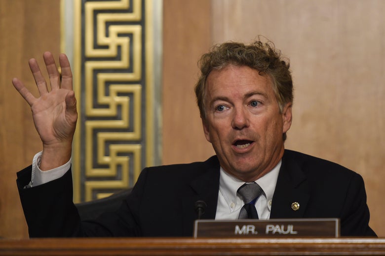 Sen. Rand Paul.